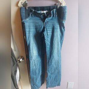Isabel Maternity Jeans size 10 bootcut